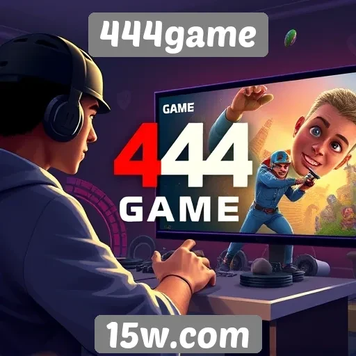 Como o 444game se destaca no mercado de jogos